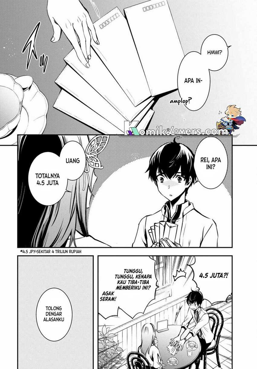 Sekai Saisoku no Level Up! Chapter 17 page 22