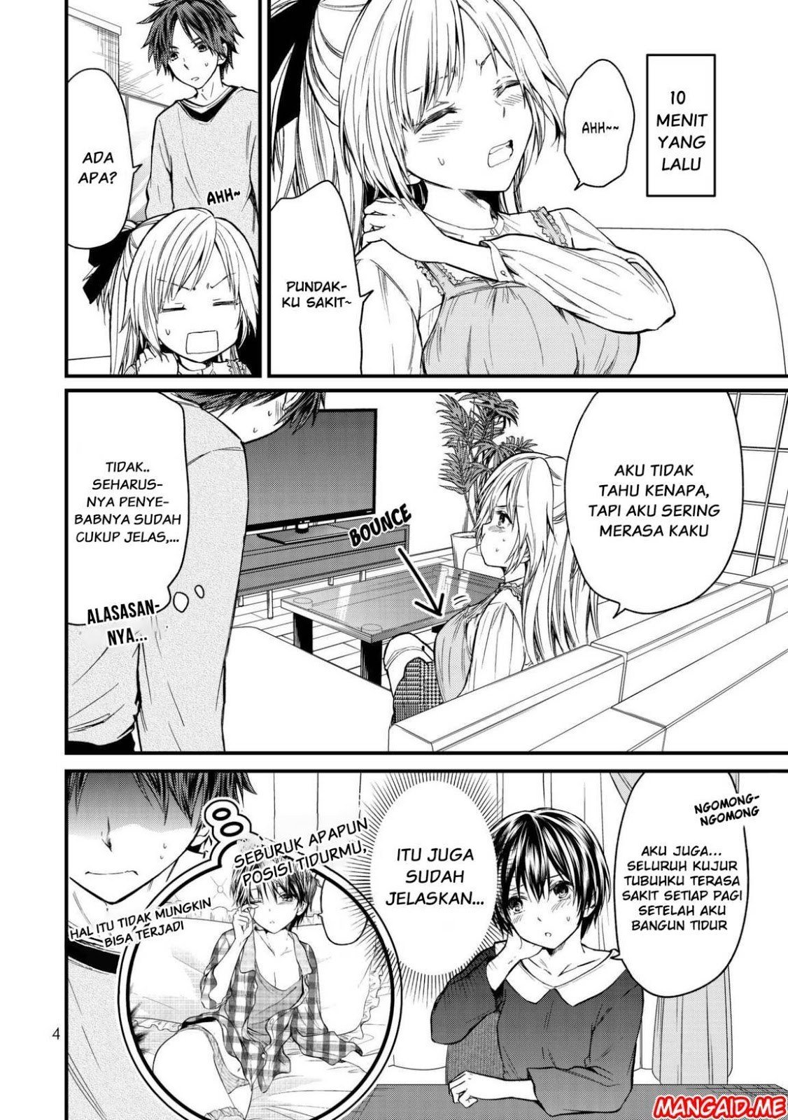 Ojousama no Shimobe Chapter 10