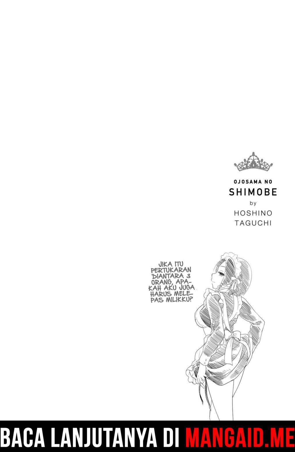 Ojousama no Shimobe Chapter 11