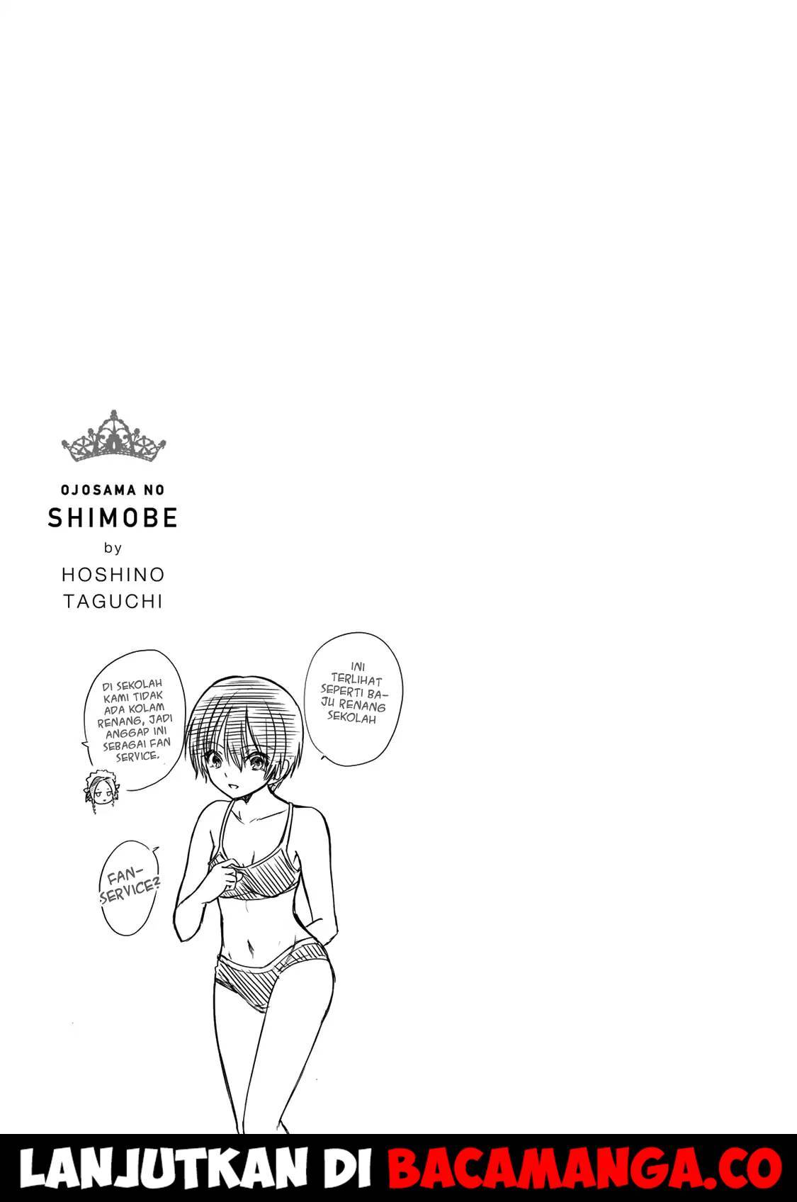 Ojousama no Shimobe Chapter 27