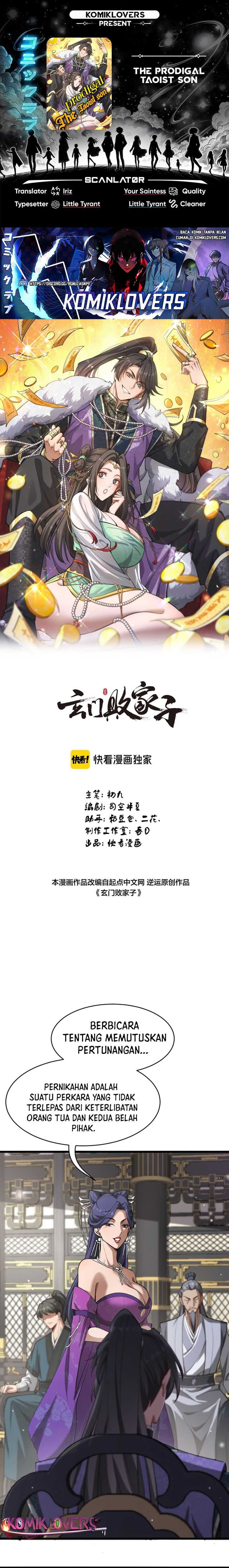 The Prodigal Taoist Son Chapter 03