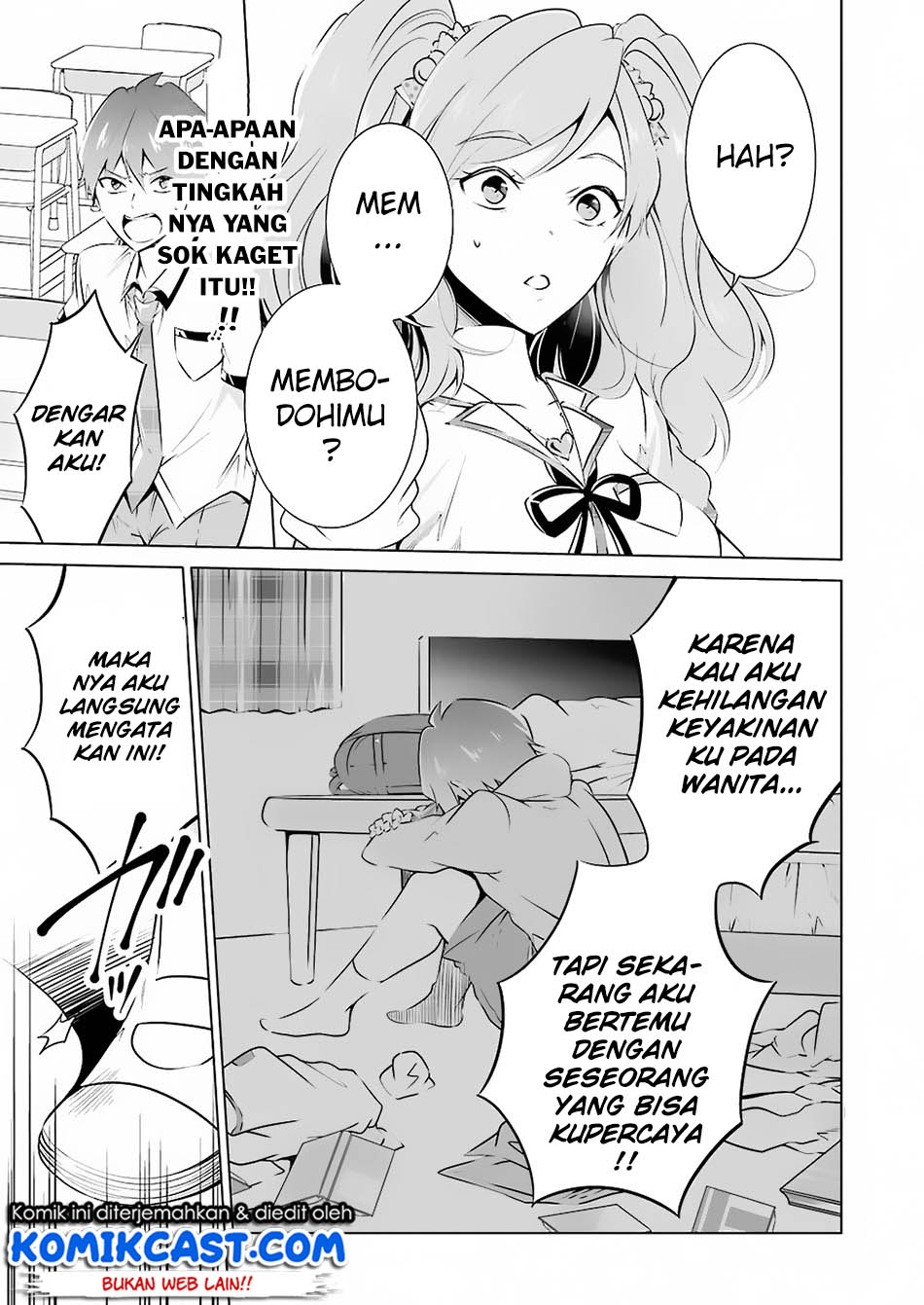 Chuuko demo Koi ga Shitai! Chapter 37