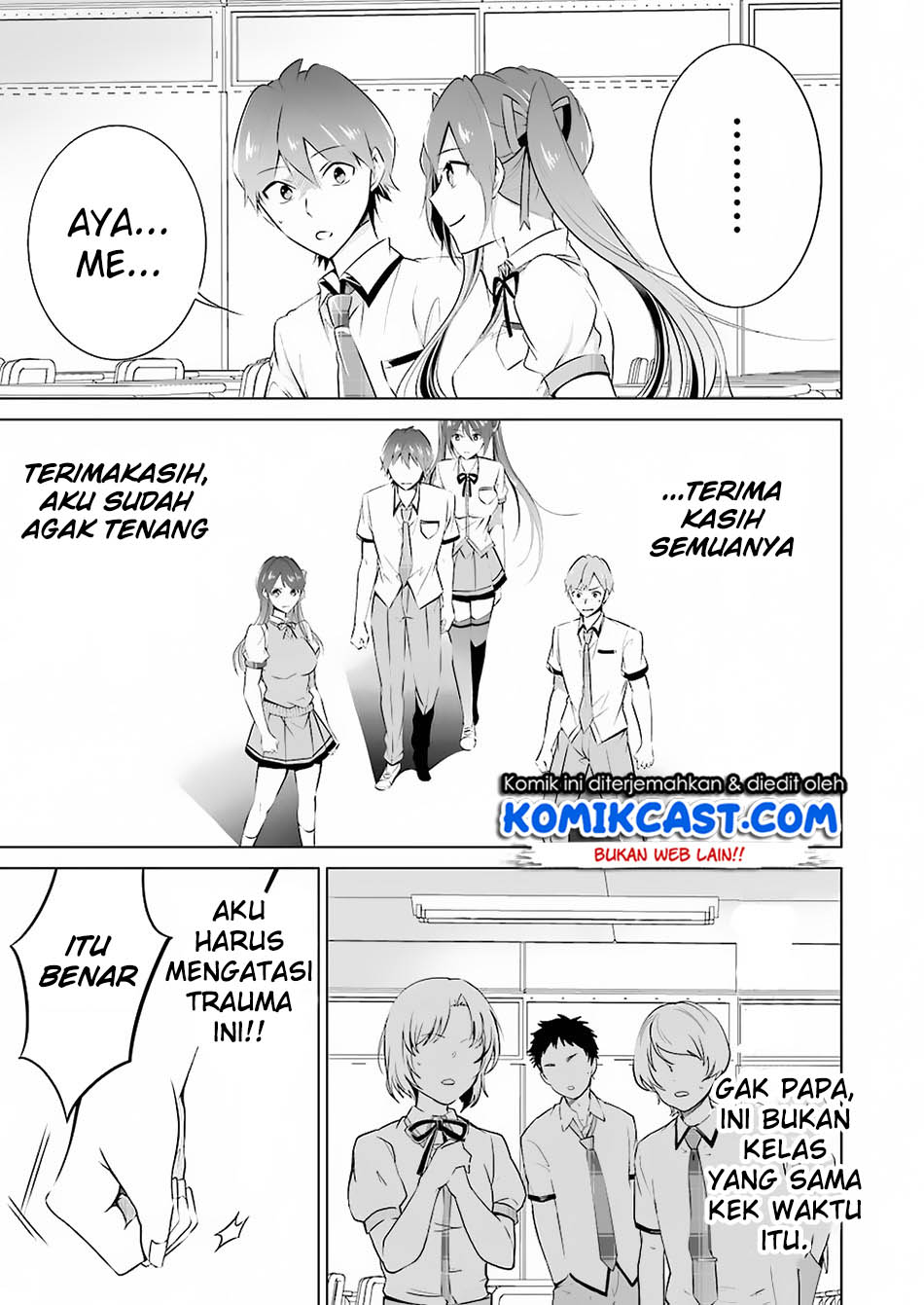 Chuuko demo Koi ga Shitai! Chapter 37