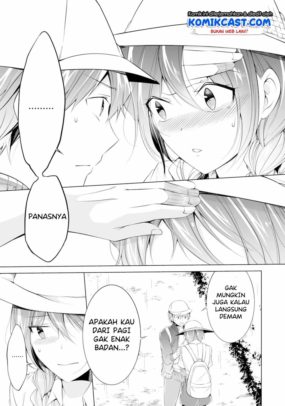 Chuuko demo Koi ga Shitai! Chapter 58