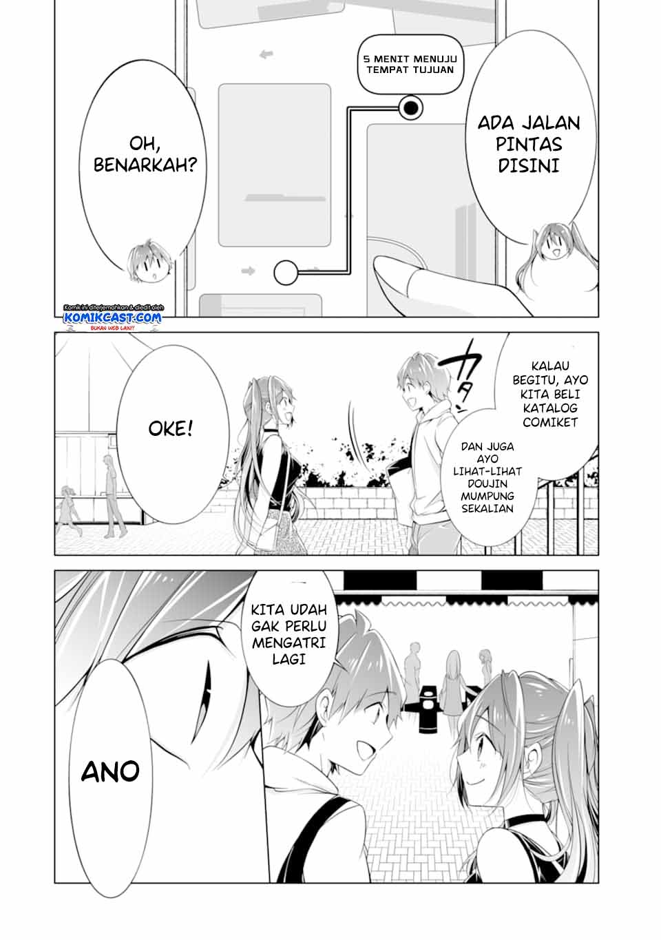 Chuuko demo Koi ga Shitai! Chapter 61