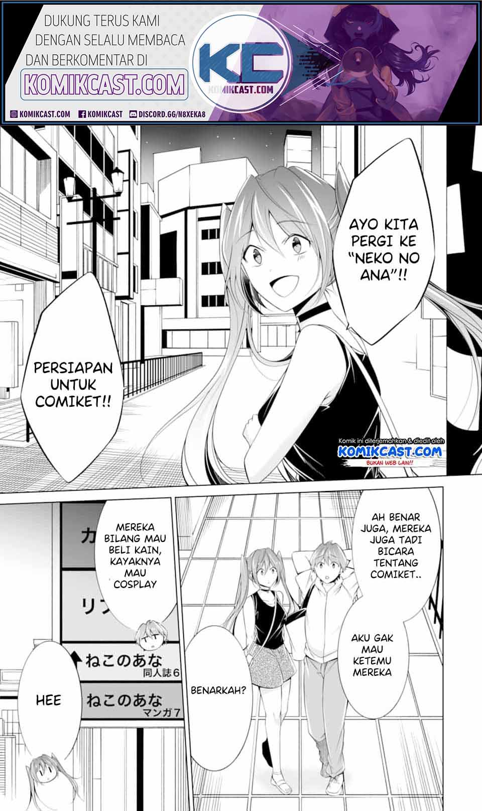 Chuuko demo Koi ga Shitai! chapter 62 halaman 20