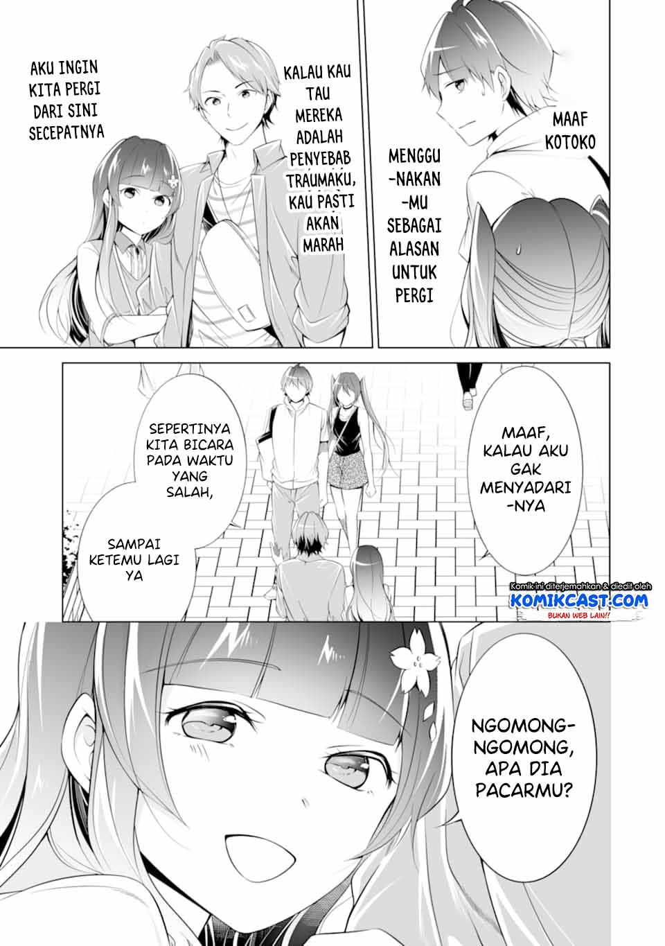 Chuuko demo Koi ga Shitai! chapter 62 halaman 10