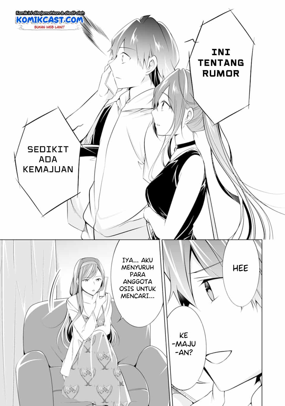 Chuuko demo Koi ga Shitai! chapter 62 halaman 24