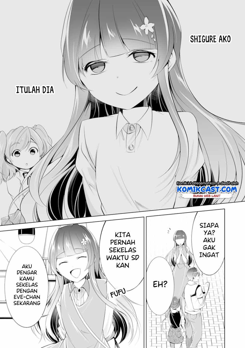 Chuuko demo Koi ga Shitai! chapter 62 halaman 4