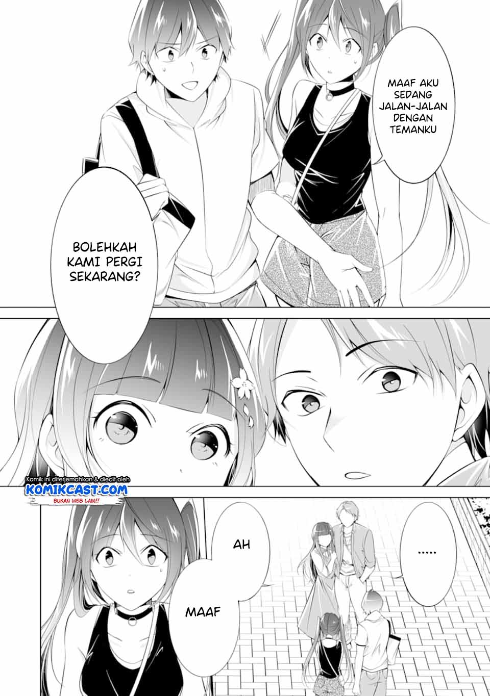 Chuuko demo Koi ga Shitai! chapter 62 halaman 9