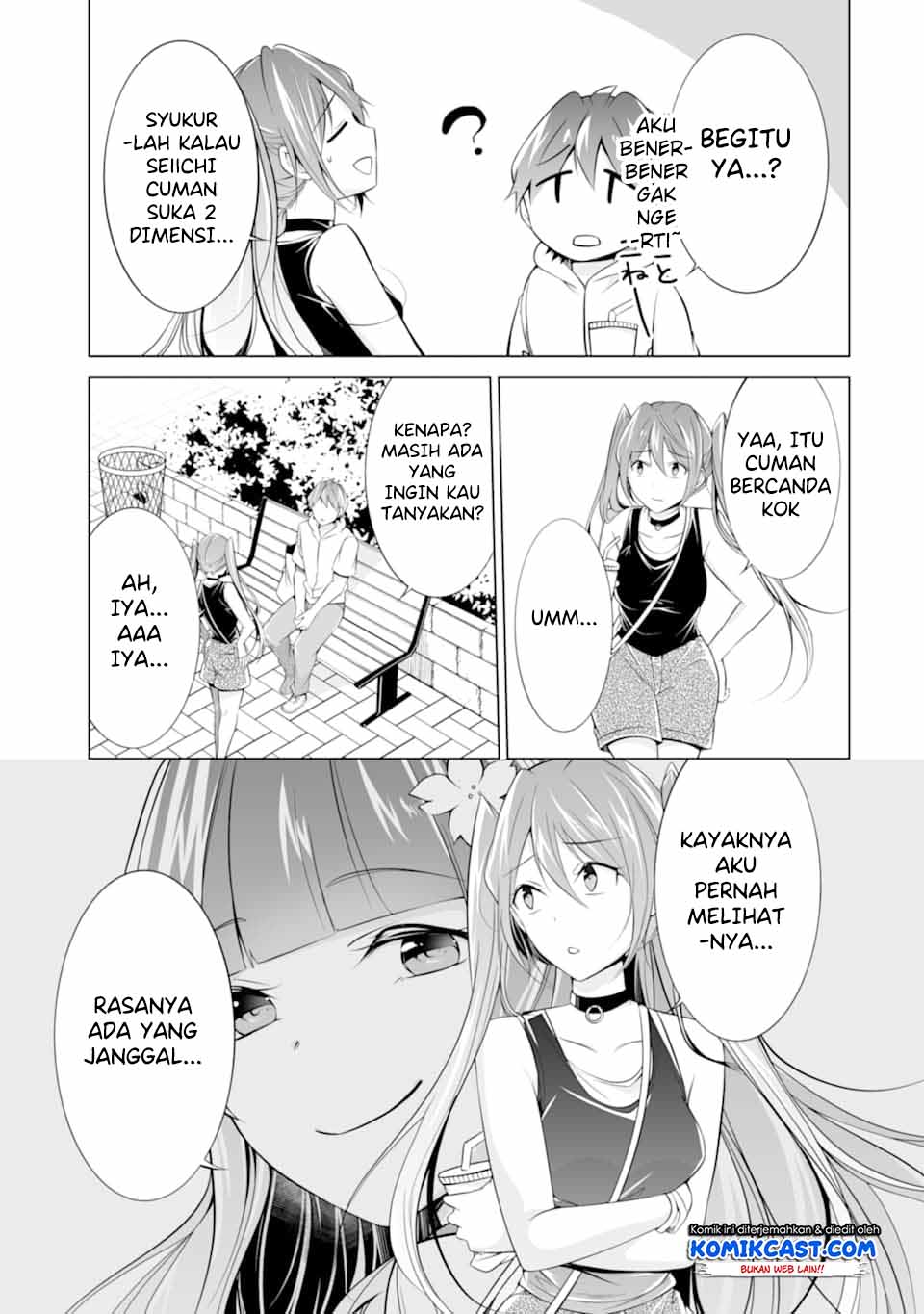 Chuuko demo Koi ga Shitai! chapter 62 halaman 18