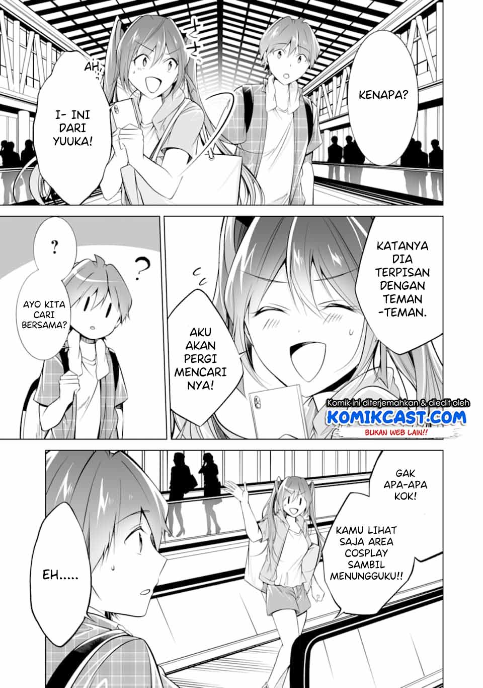 Chuuko demo Koi ga Shitai! Chapter 65