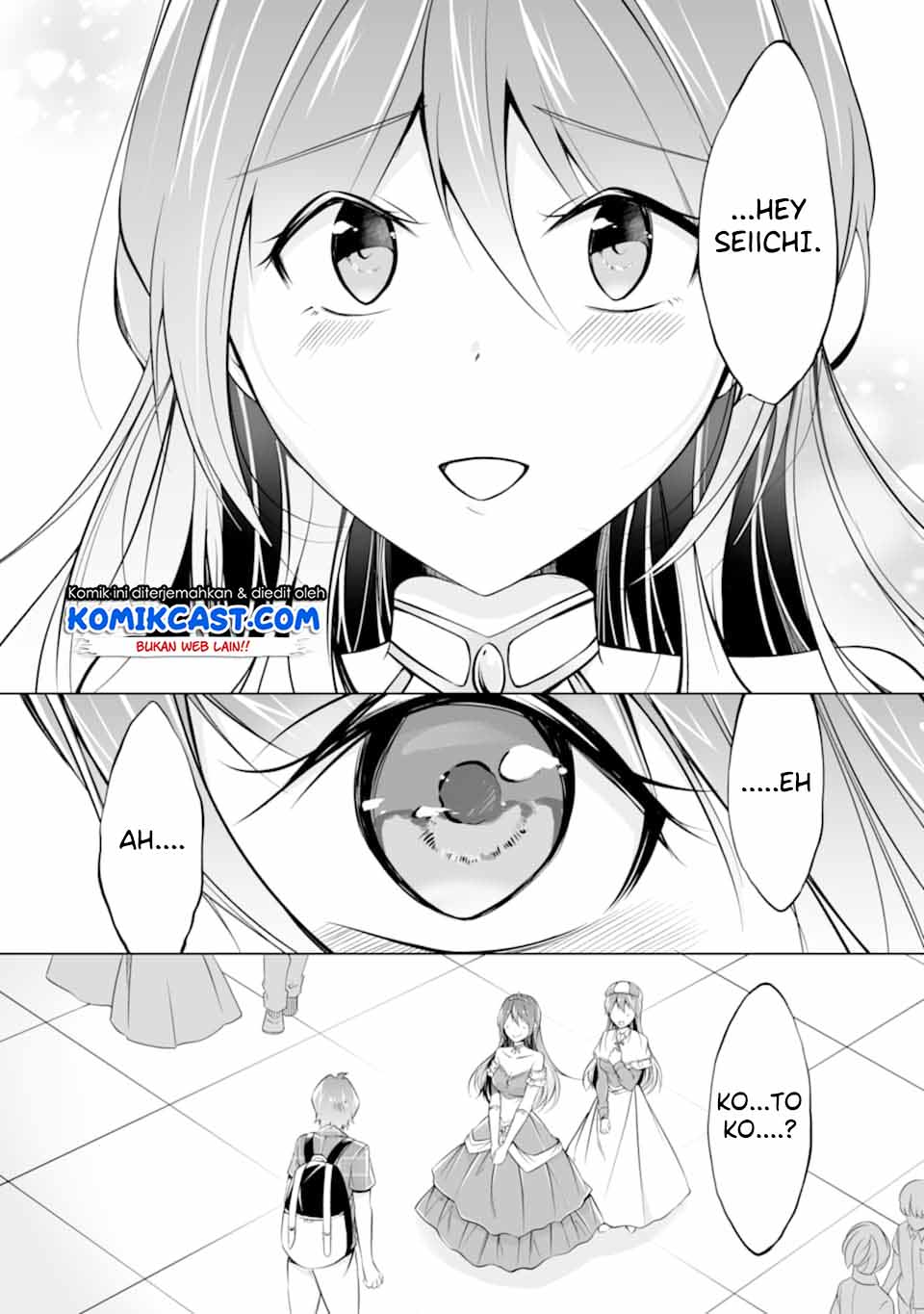 Chuuko demo Koi ga Shitai! Chapter 65