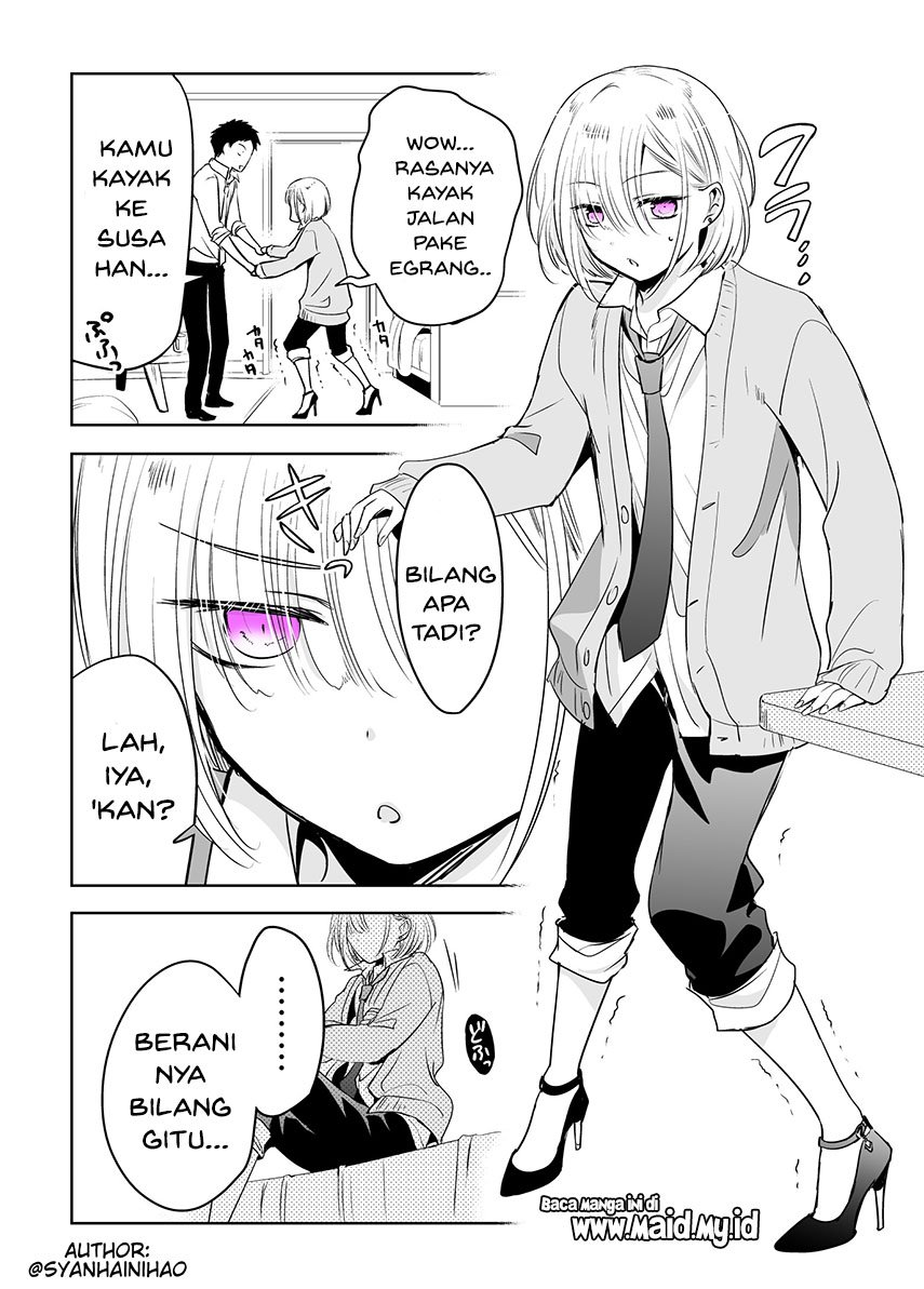 The time my friend wanted to try a skirt Chapter 03