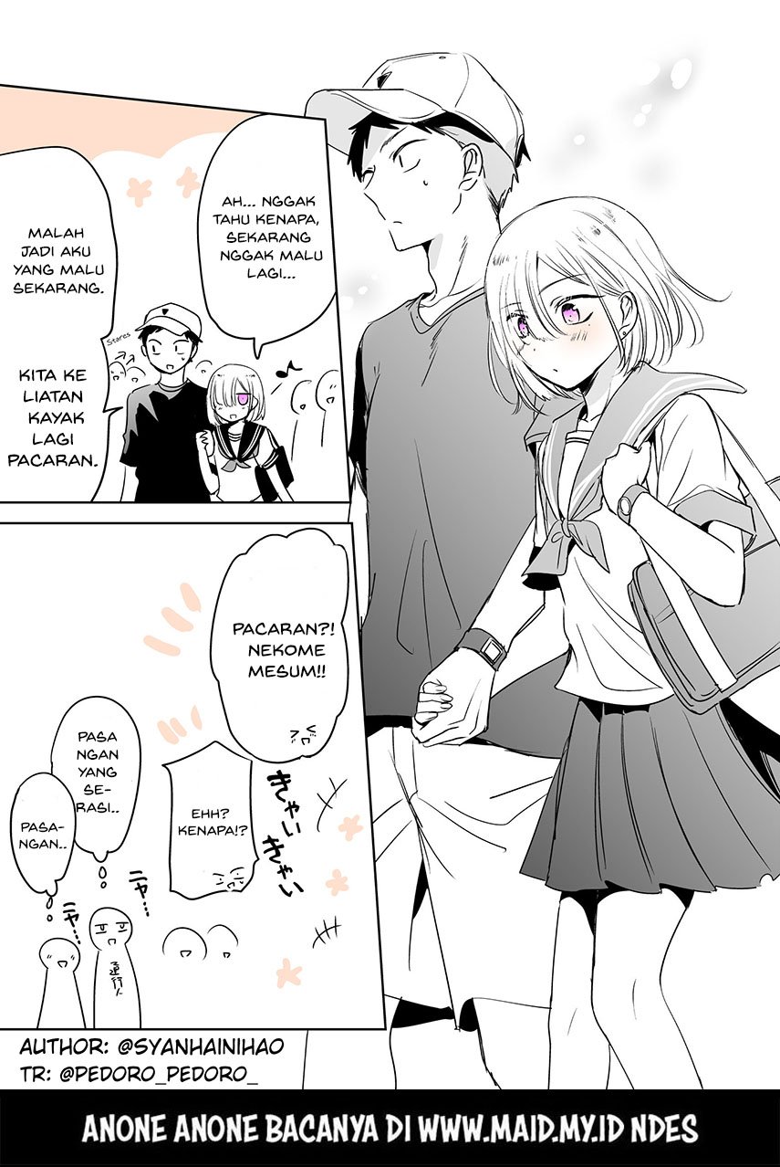 The time my friend wanted to try a skirt Chapter 04