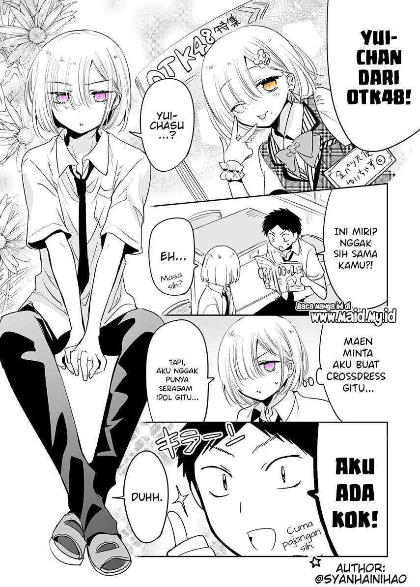 The time my friend wanted to try a skirt Chapter 06
