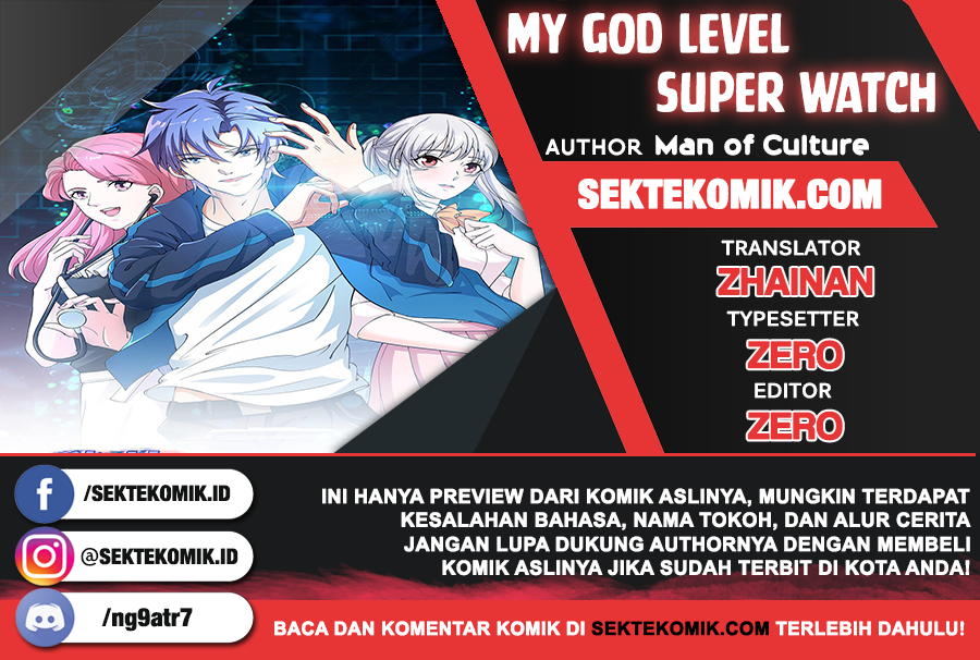 My God Level Super Watch Chapter 08