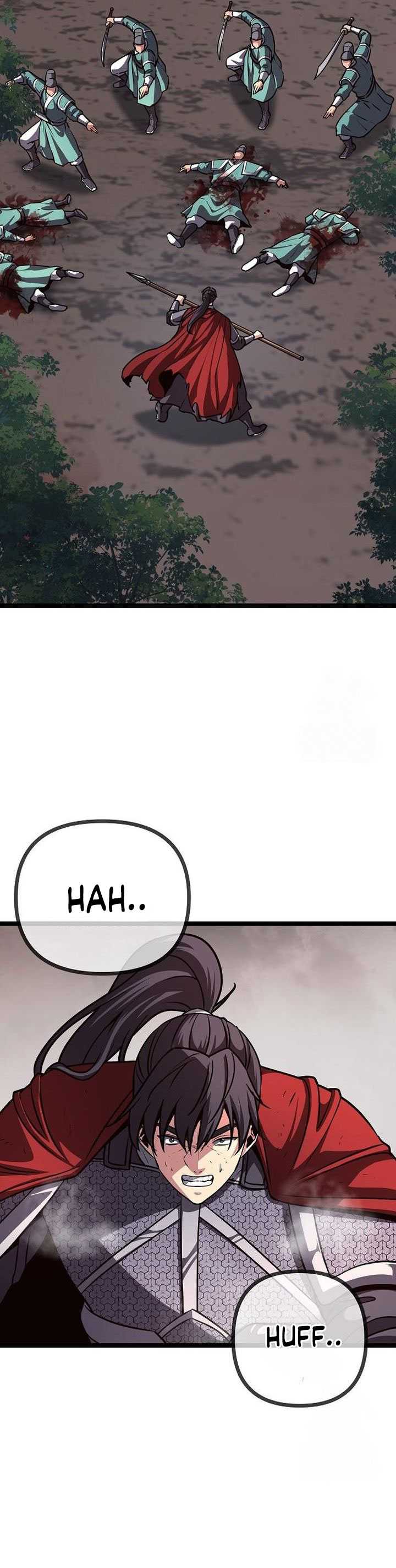 Song Baek Chapter 40