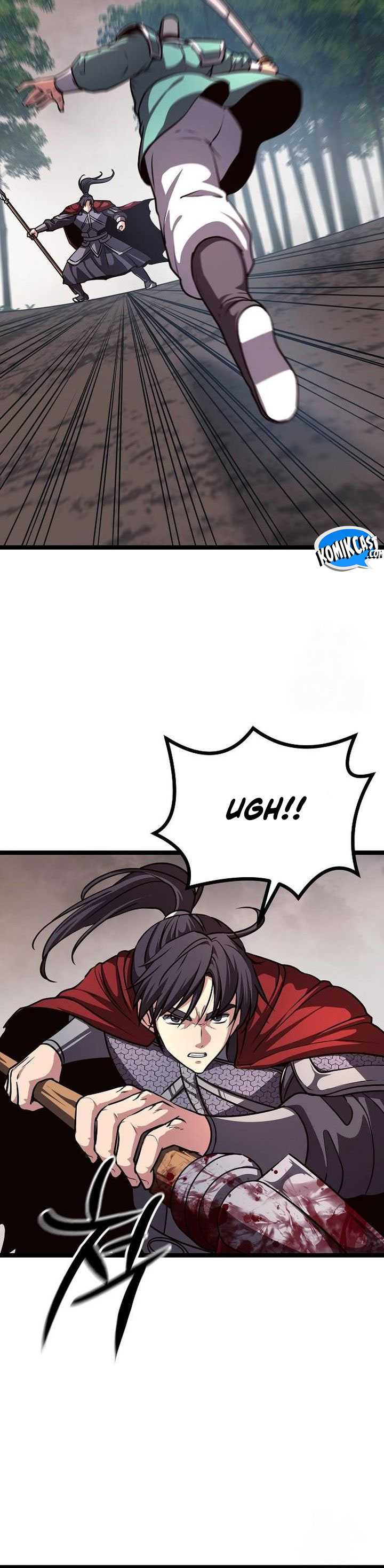 Song Baek Chapter 40