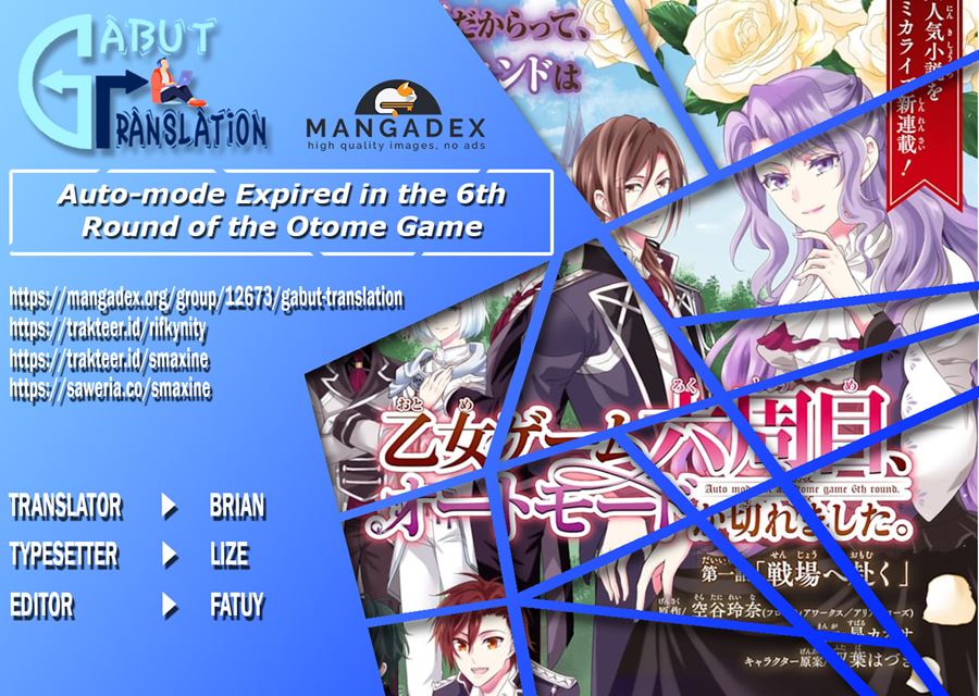 On the 6th Playthrough of the Otome Game, the Auto-Mode Broke Chapter 01