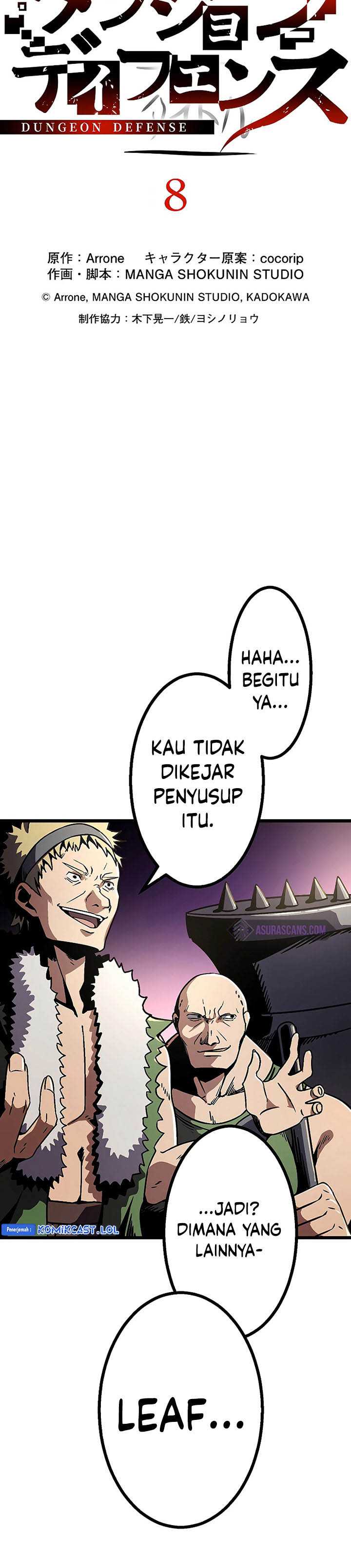 Dungeon Defense Chapter 08