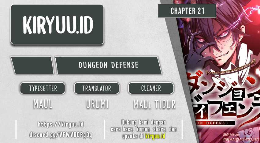 Dungeon Defense Chapter 21
