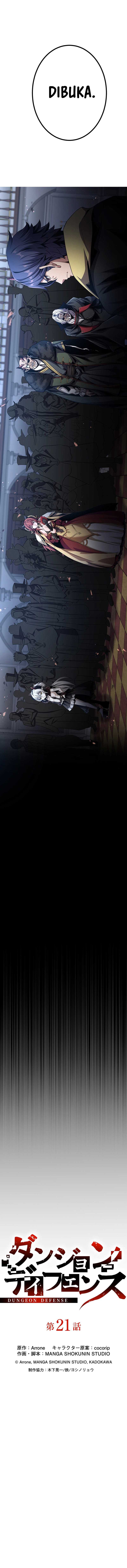 Dungeon Defense Chapter 21