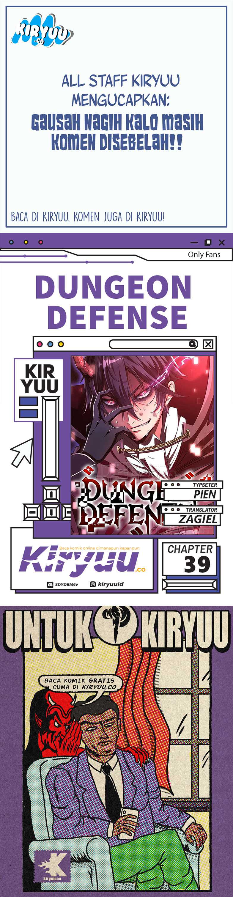 Dungeon Defense Chapter 39