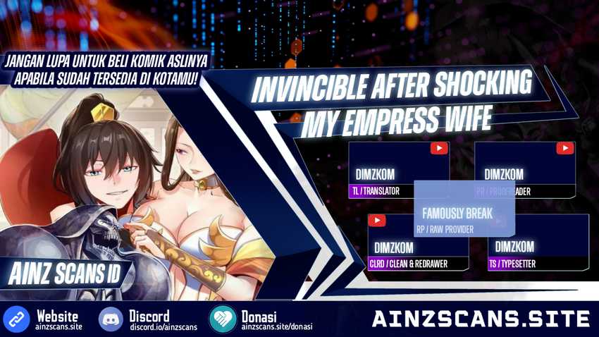 Invincible After Shocking My Empress Wife Chapter 03