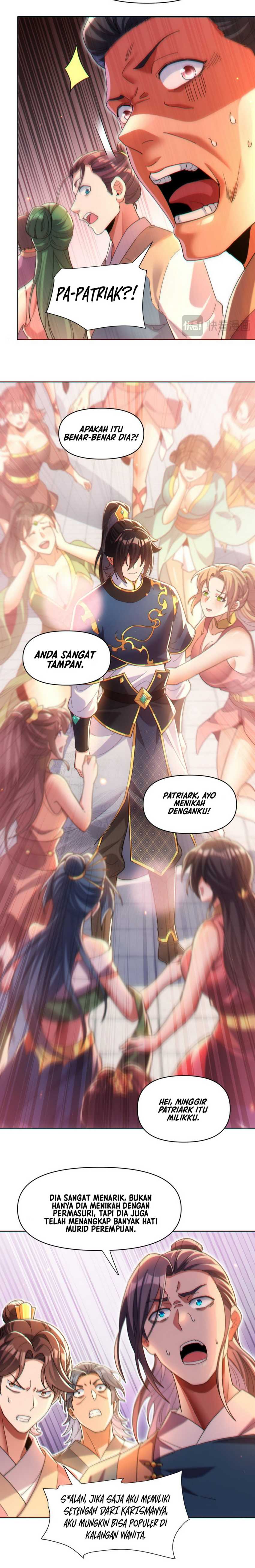 Invincible After Shocking My Empress Wife Chapter 04