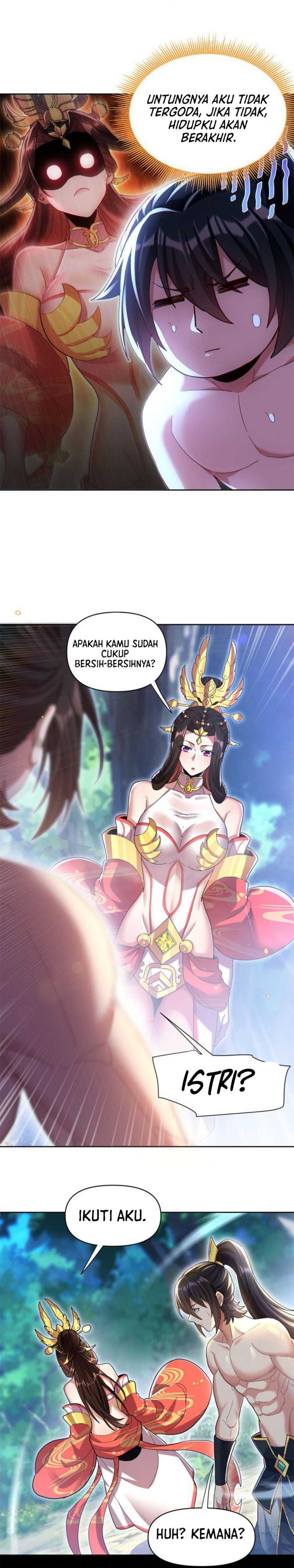 Invincible After Shocking My Empress Wife Chapter 06