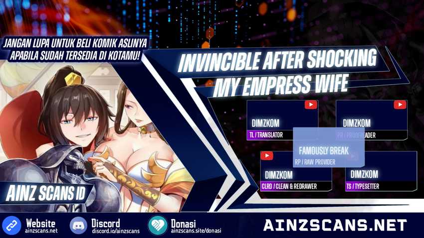 Invincible After Shocking My Empress Wife Chapter 08