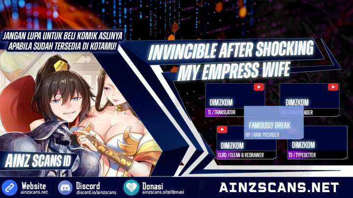 Invincible After Shocking My Empress Wife Chapter 09