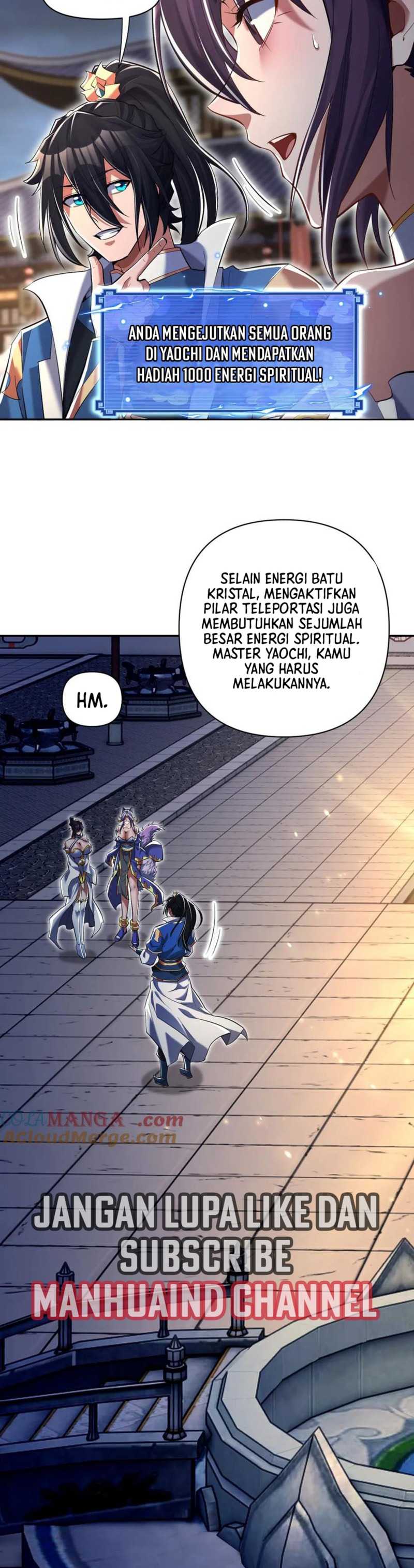 Invincible After Shocking My Empress Wife Chapter 70