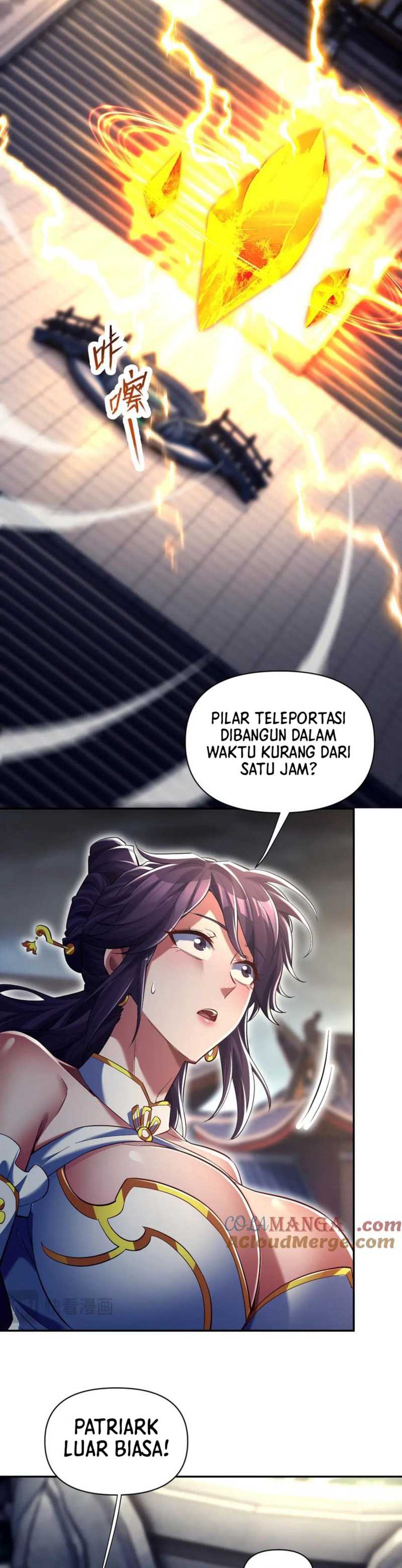 Invincible After Shocking My Empress Wife Chapter 70