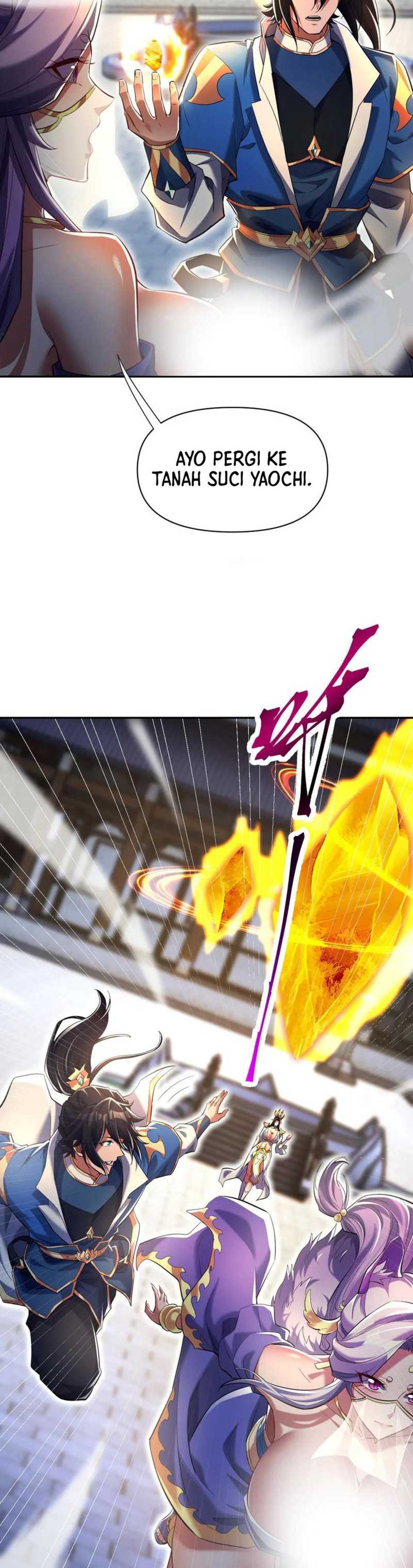 Invincible After Shocking My Empress Wife Chapter 70