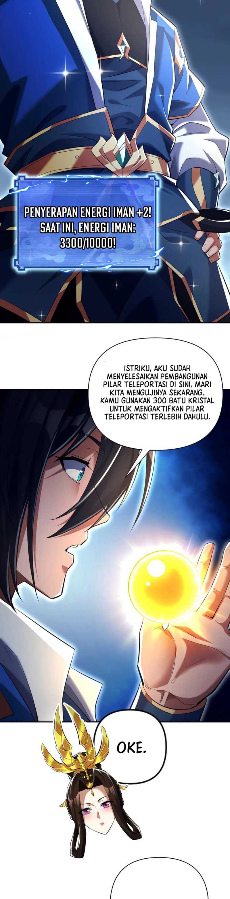 Invincible After Shocking My Empress Wife Chapter 70
