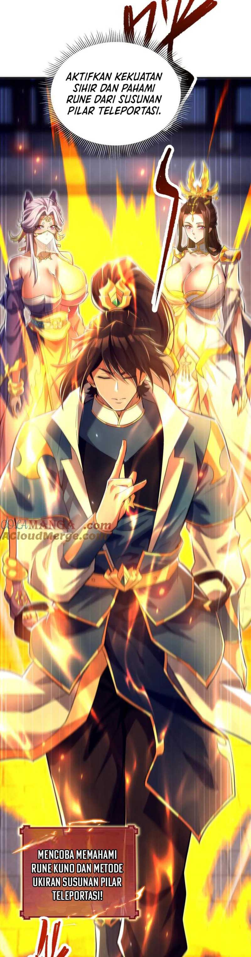 Invincible After Shocking My Empress Wife Chapter 70
