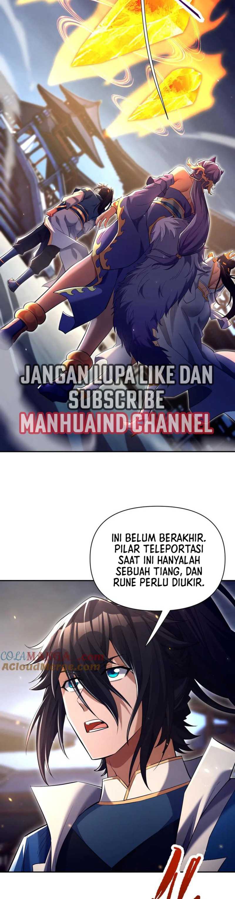 Invincible After Shocking My Empress Wife Chapter 70