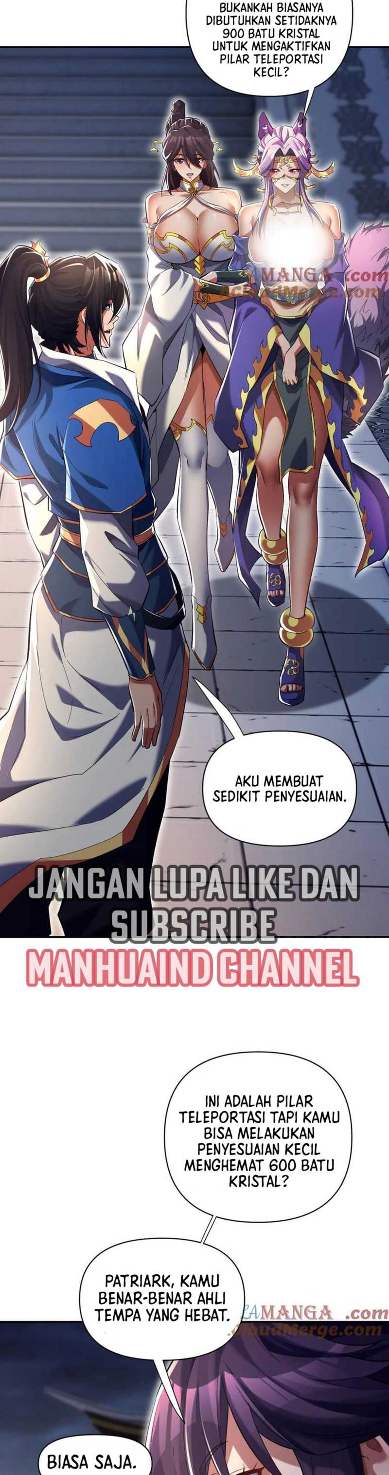 Invincible After Shocking My Empress Wife Chapter 70