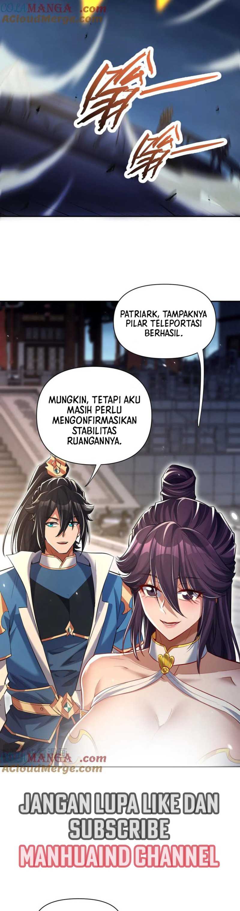 Invincible After Shocking My Empress Wife Chapter 70