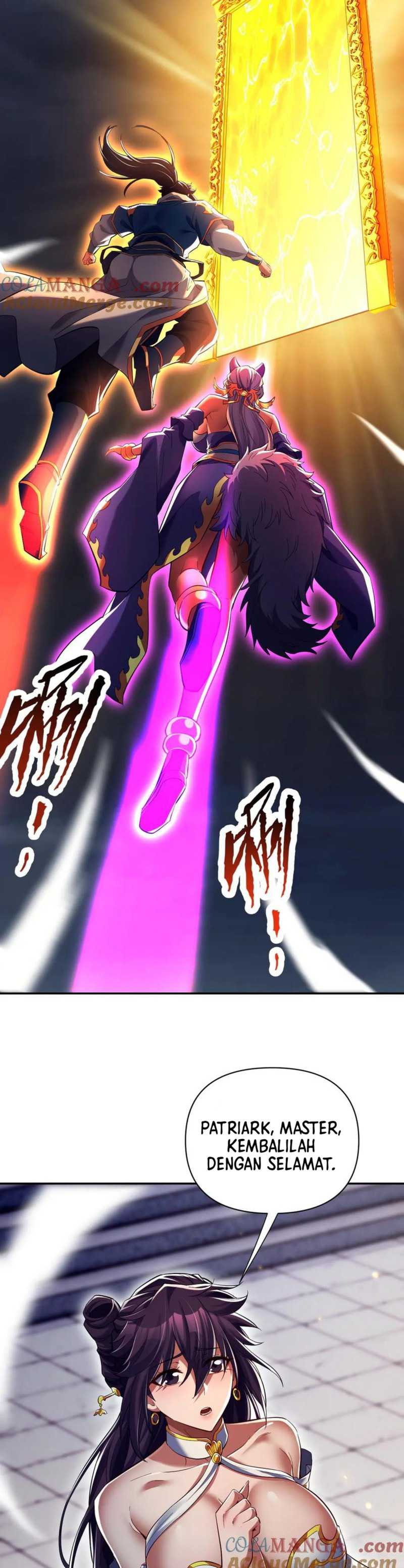 Invincible After Shocking My Empress Wife Chapter 70