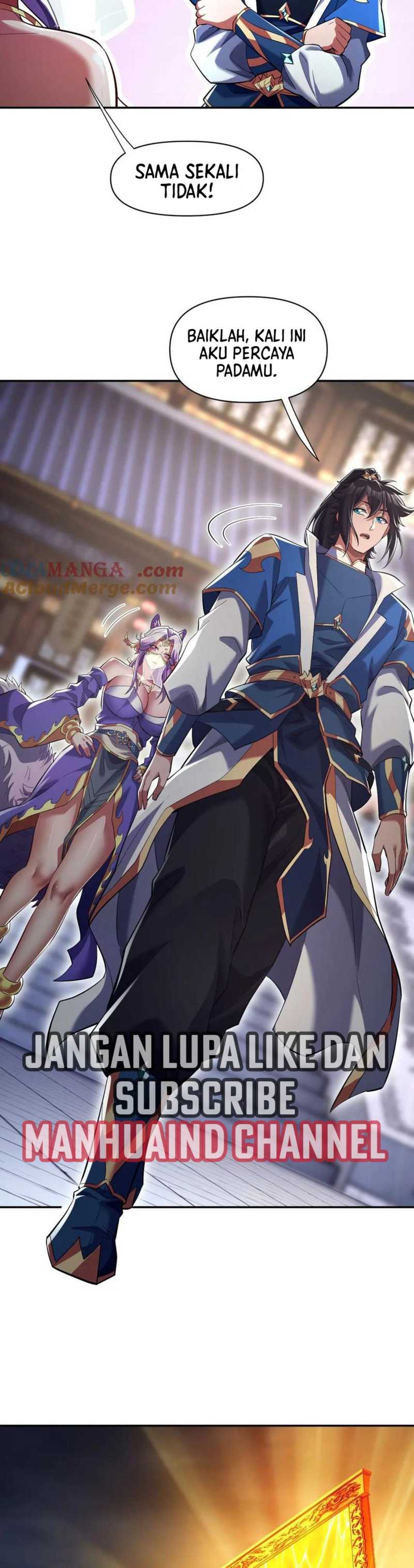 Invincible After Shocking My Empress Wife Chapter 70