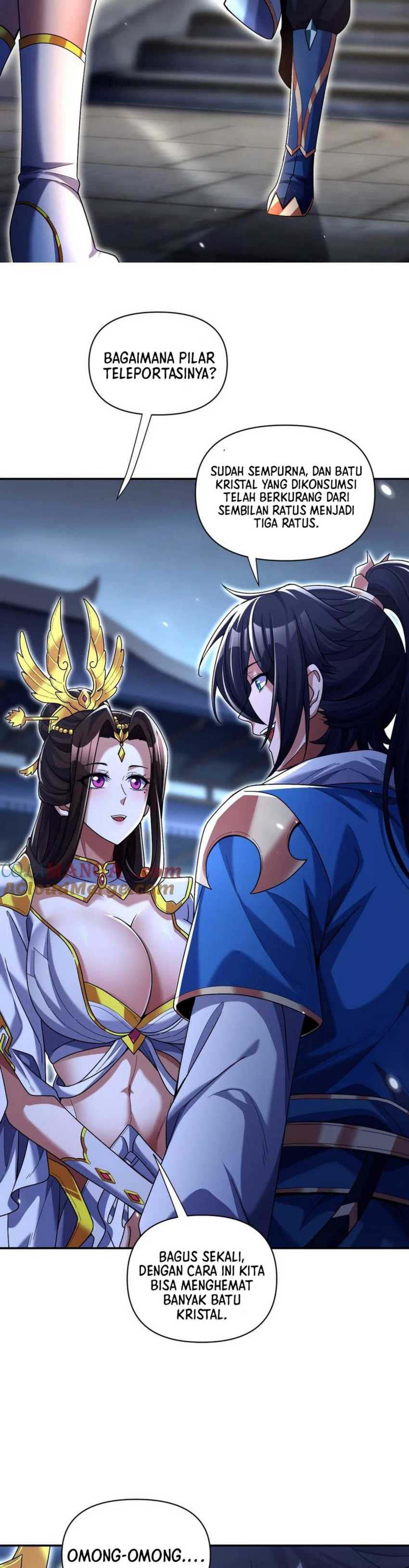 Invincible After Shocking My Empress Wife Chapter 72