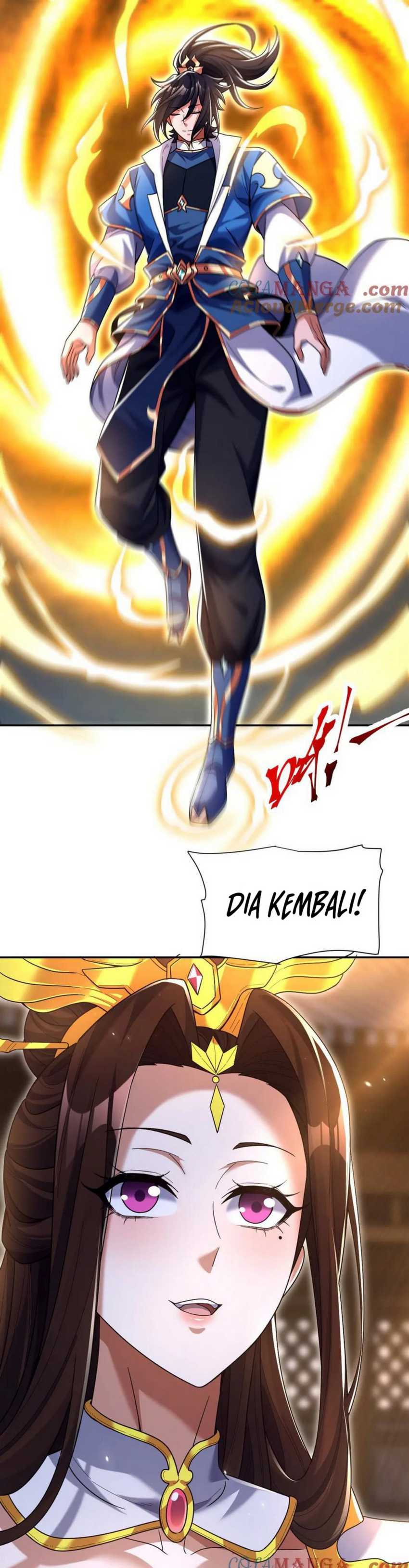 Invincible After Shocking My Empress Wife Chapter 72