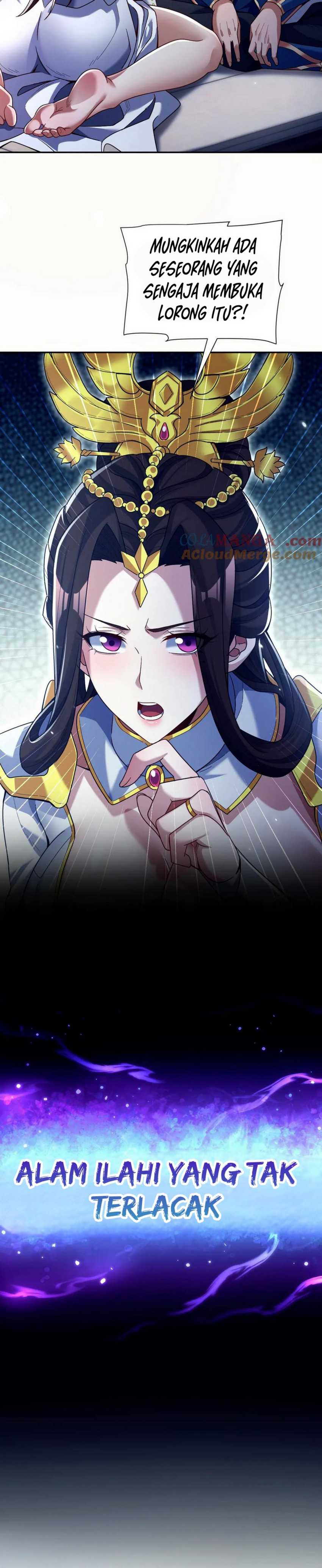 Invincible After Shocking My Empress Wife Chapter 72