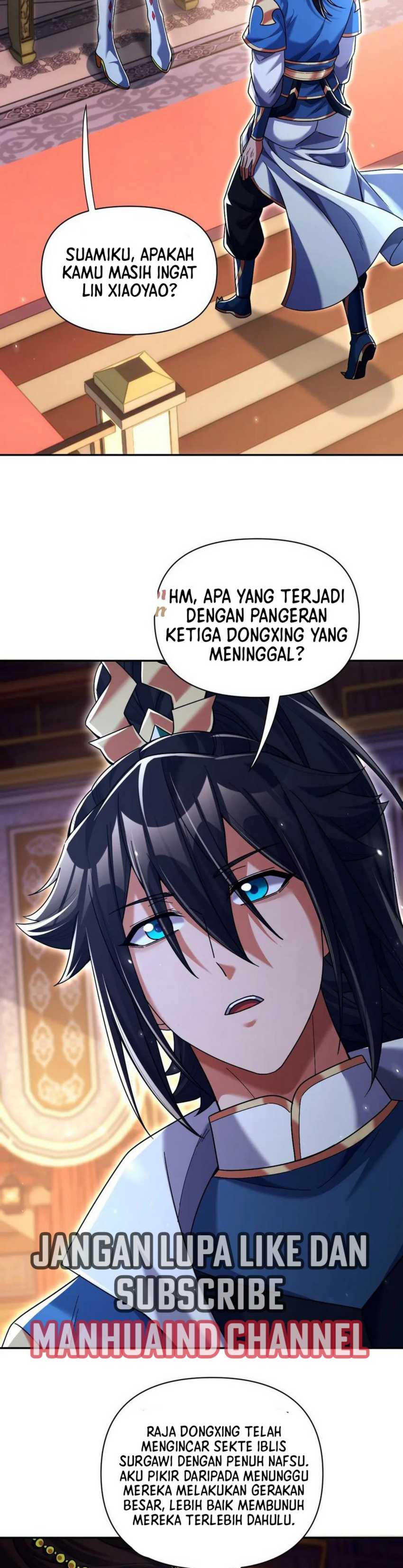Invincible After Shocking My Empress Wife Chapter 73