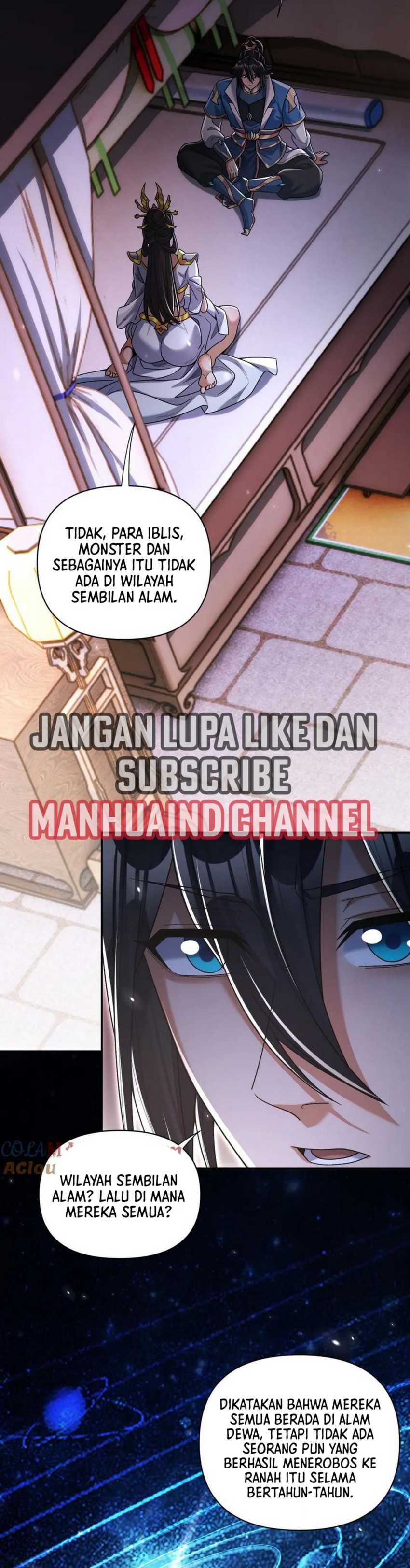 Invincible After Shocking My Empress Wife Chapter 73