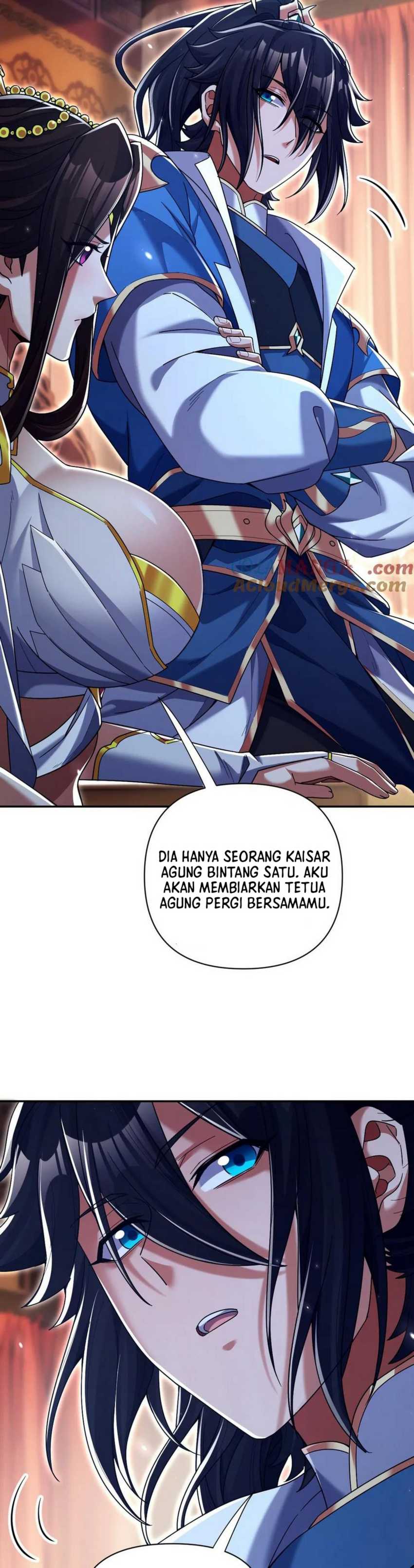 Invincible After Shocking My Empress Wife Chapter 73