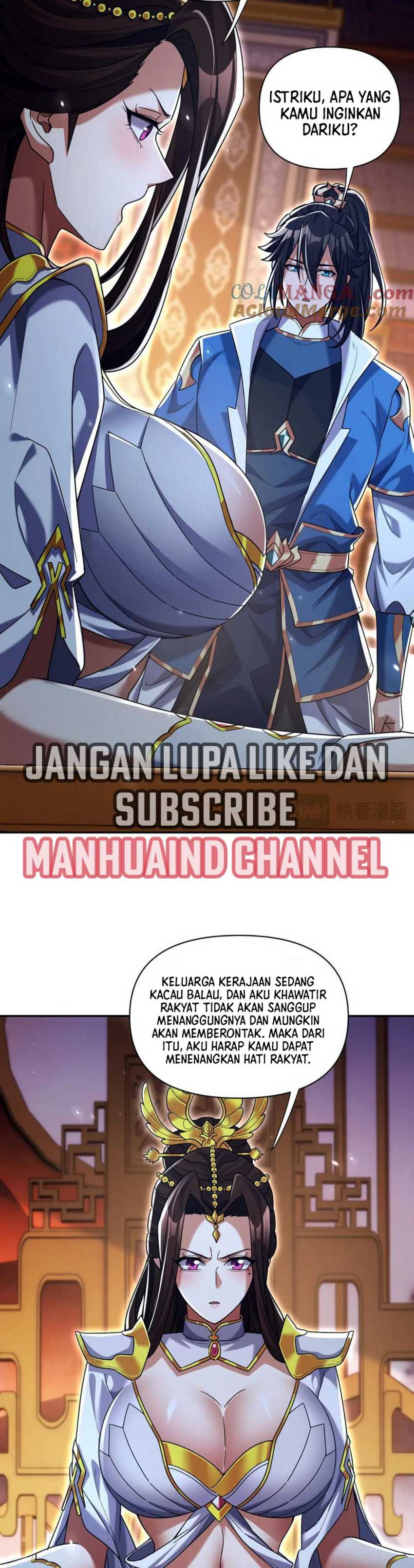 Invincible After Shocking My Empress Wife Chapter 73